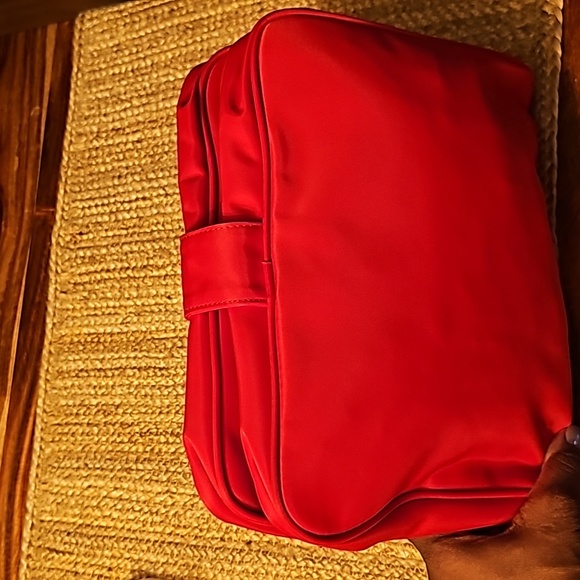 Vintage Multi-Use Lipstick Red Storage Travel Case - NWOT - Picture 6 of 9